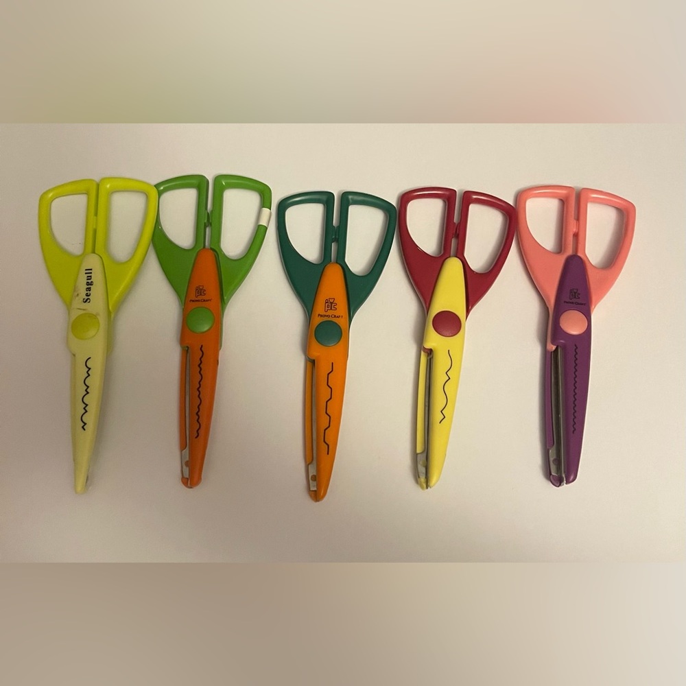 Craft Scissor Lot (5)